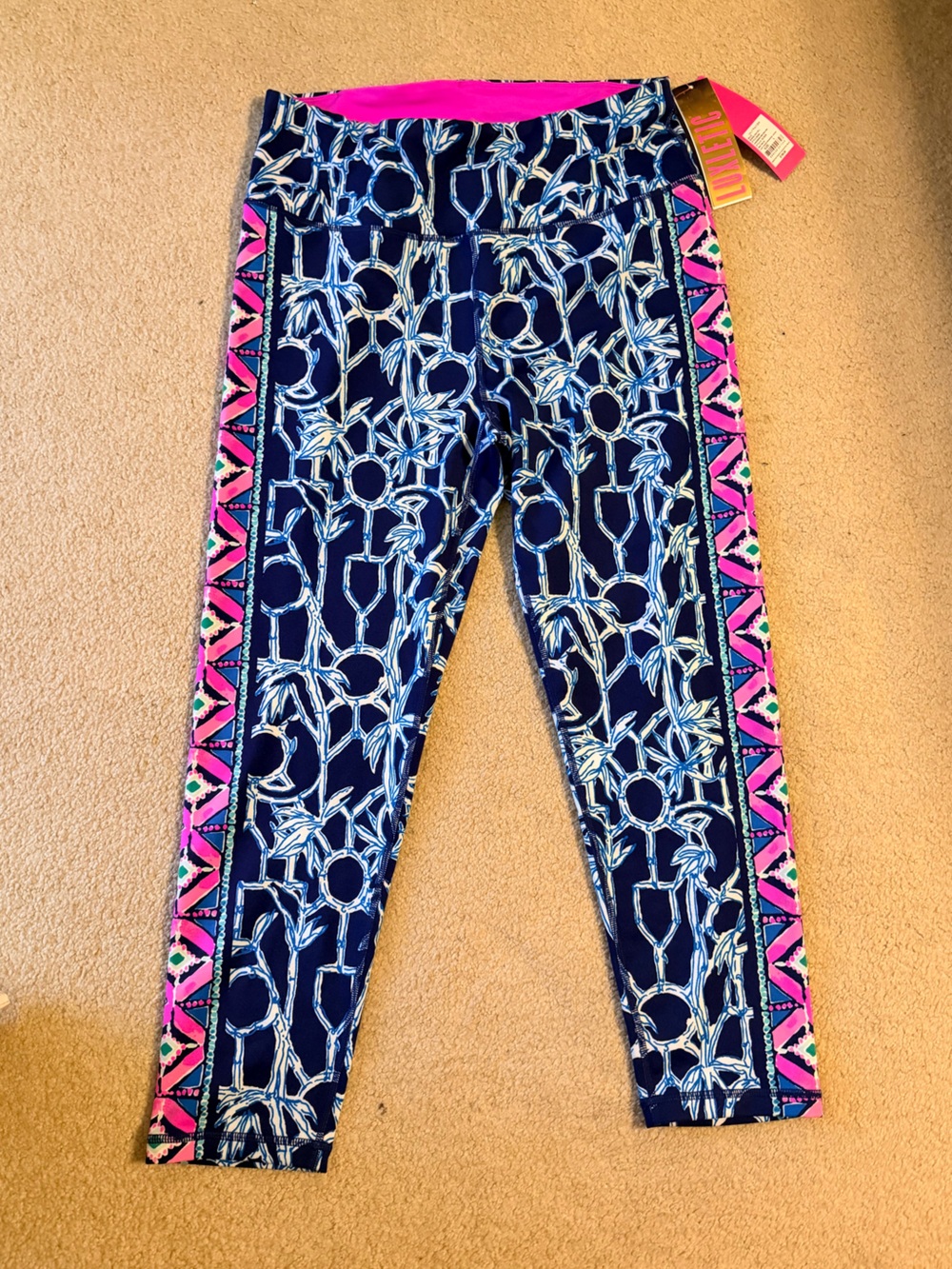 Lilly Pulitzer NWT luxe leggings